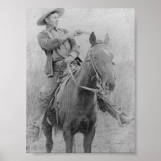 Train Robber zal "Dixon" Roberts Poster (Voorkant)