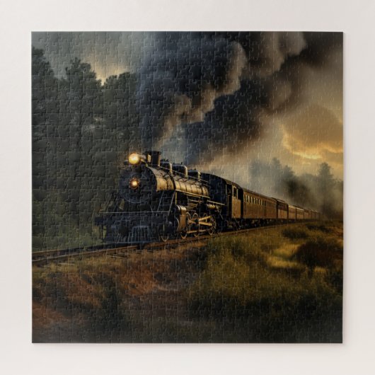 Train-serie 1-3 legpuzzel (Verticaal)