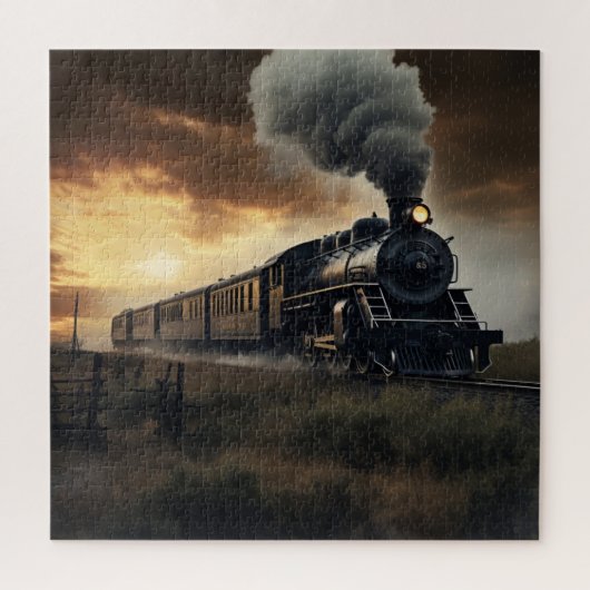 Train-serie 1-4 legpuzzel (Verticaal)