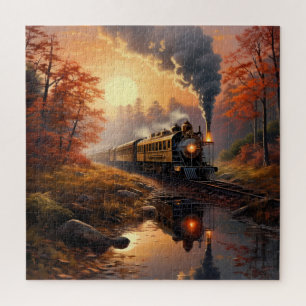 Train-serie 1-5 legpuzzel