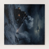 Train-serie 2-12 legpuzzel (Horizontaal)