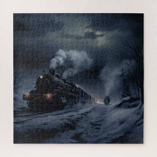 Train-serie 2-12 legpuzzel (Verticaal)