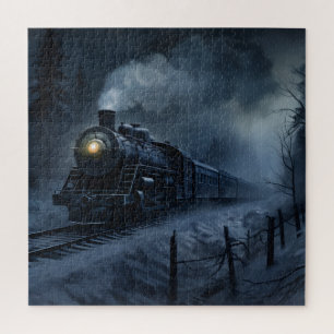Train-serie 2-15 legpuzzel