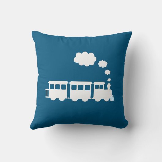Train Sierkussen - Kies uw kleur! (Achterkant)