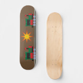 Train Skateboard (Recto)