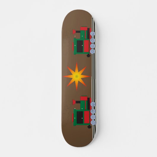 Train Skateboard (Devant)