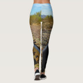 Train-spoor naar geluk leggings (Achterkant)