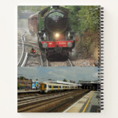 Train Spotters Spiral Notebook Notitieboek (Achterkant)