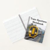 Train Spotters Spiral Notebook Notitieboek (Binnen)