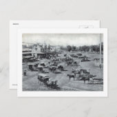 Train Station, Asbury Park, New Jersey  Briefkaart (Voorkant / Achterkant)