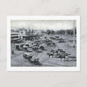 Train Station, Asbury Park, New Jersey  Briefkaart