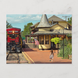 Train Station - Er zal altijd hoop zijn Briefkaart