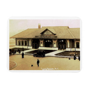 Train Station, Long Beach, Long Island, NY  Magneet