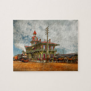 Train Station - The L&N Railroad 1900 Legpuzzel
