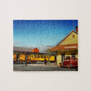 Train Station - The Virginia & Truckee 1940 Legpuzzel