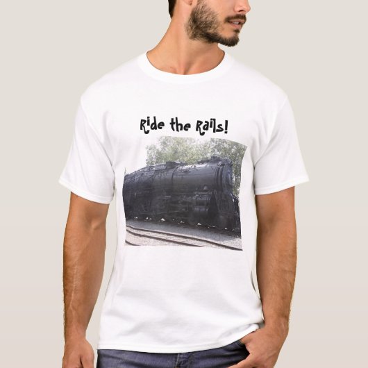 Train T-Shirt (Devant)