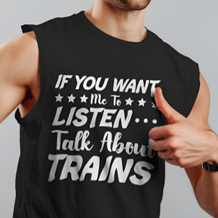 Train Talk T-shirt