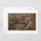 Train-The Thoroughbred, Monon Briefkaart (Voorkant / Achterkant)