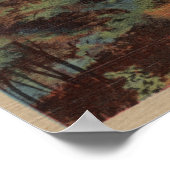 Train-The Thoroughbred, Monon Poster (Hoek)