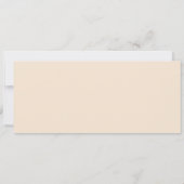 Train Ticket Choo Retro Anniversaire Invitation (Dos)