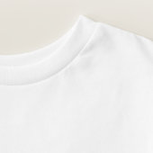 Train Toddler T-shirt (Detail - Nek (in wit))