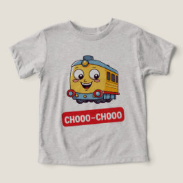 Train Toddler T-shirt