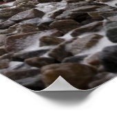 Train Tracks in Snow Poster (Hoek)