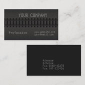 train tracks visitekaartje (Voorkant / Achterkant)