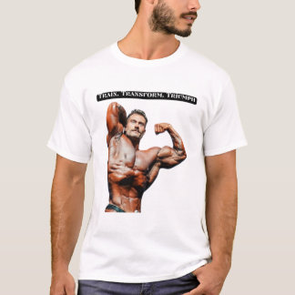Train. Transform. Triumph T-shirt