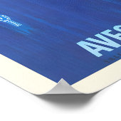 Train Travel Vintage Advertising Poster (Coin)