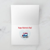 Train Valentijn Kaart voor kinderen (Binnen)