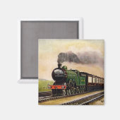 -Train-West Riding Pullman Magnet Magneet (Voorkant / Achterkant)