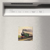 -Train-West Riding Pullman Magnet Magneet (Insitu (Vaatwasser))