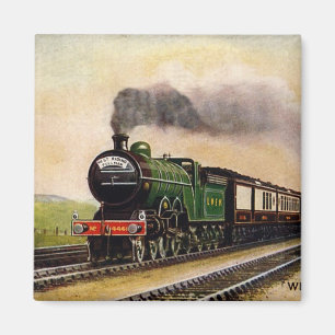 -Train-West Riding Pullman Magnet Magneet