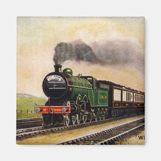 -Train-West Riding Pullman Magnet Magneet (Voorkant)