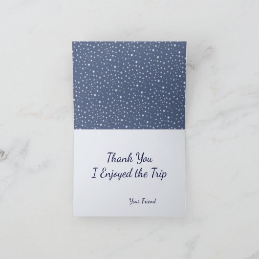 Train White Pass dans la Carte de remerciements de (Intérieur)