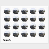 Train White Pass en Stickers Neige (Feuille)