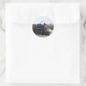 Train White Pass en Stickers Neige (Sac)