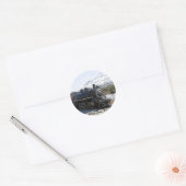 Train White Pass en Stickers Neige (Enveloppe)