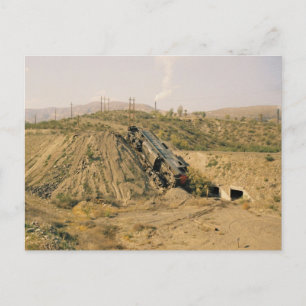 Train Wreck Briefkaart