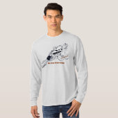 Train Wreck Endings T-shirt (Voorkant volledig)
