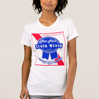 Train-Wreck Society T-shirt