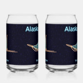 traîneau à chiens - Alaska (Gauche)