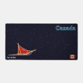 traîneau à chiens - Alaska (Recto)