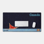 traîneau à chiens - Canada (Clavier et souris)