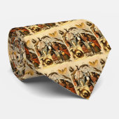 Trained Dog Act 1899 - Circus Act Poster Stropdas (Opgerold)