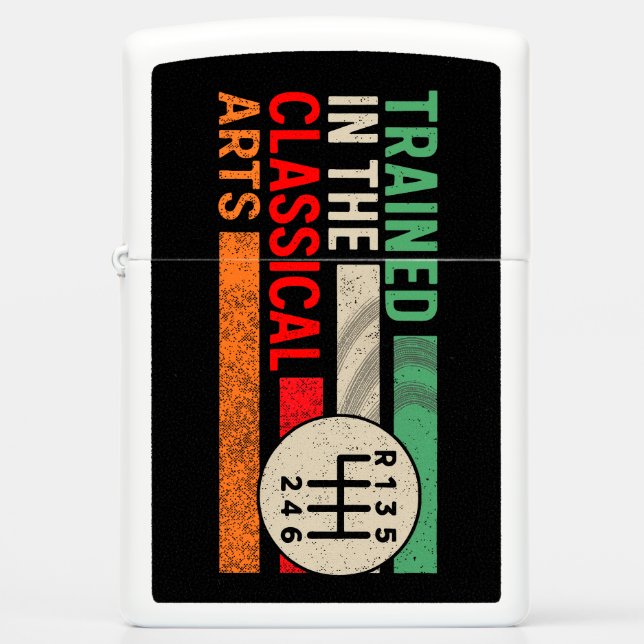 Trained in the Classical Arts Manual Transmission (Voorkant)