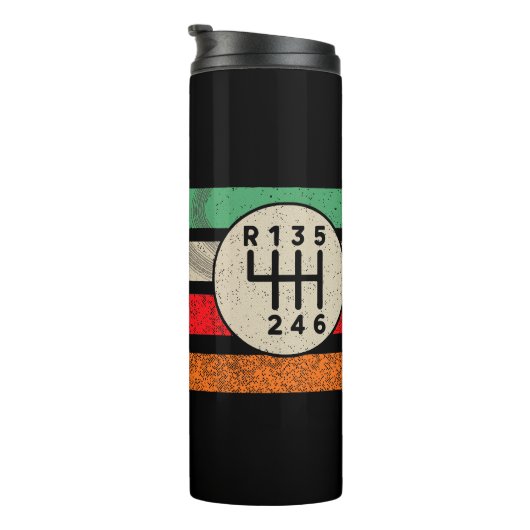 Trained in the Classical Arts Manual Transmission Thermosbeker (Geroteerd rechts)