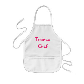 Trainee Chef kinder apron Kinder Schort