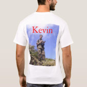 Traînée de sommet de Ko'olau de T-shirt de Kevin (Dos)